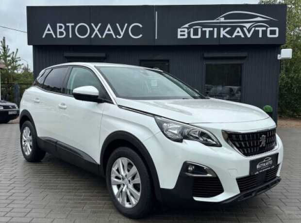 Peugeot 3008 II, 2018, пробег 191687 км
