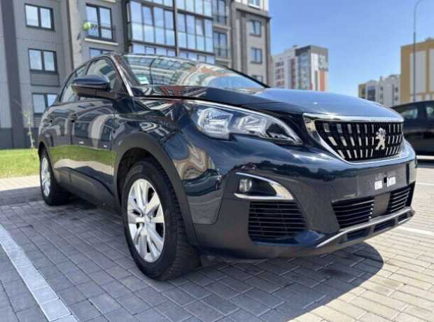 Peugeot 3008 II, 2018, пробег 192700 км