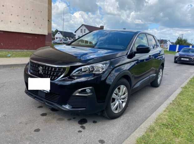 Peugeot 3008 II, 2018, пробег 193000 км
