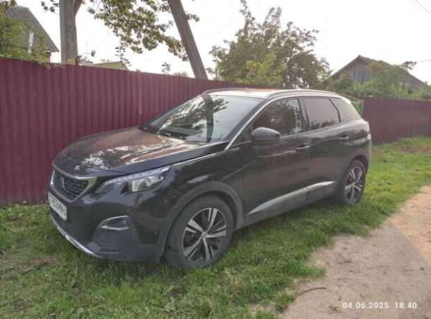 Peugeot 3008 II, 2018, пробег 193200 км