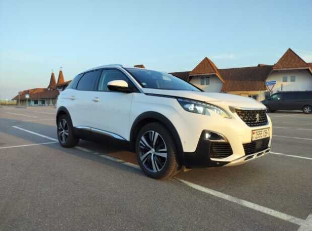 Peugeot 3008 II, 2018, пробег 194000 км