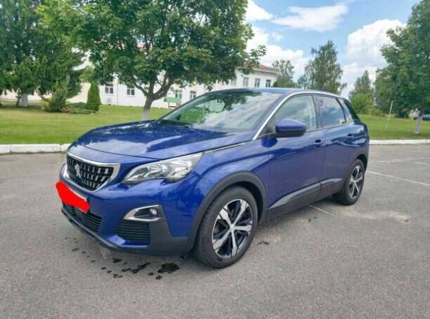 Peugeot 3008 II, 2018, пробег 196000 км