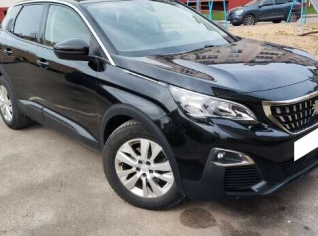 Peugeot 3008 II, 2018, пробег 198000 км