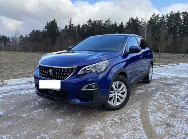 Peugeot 3008 II, 2018, пробег 198000 км