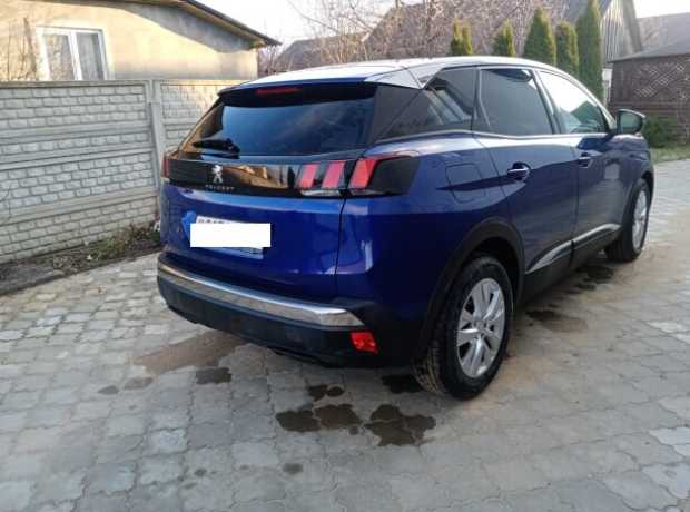 Peugeot 3008 II, 2018, пробег 204900 км
