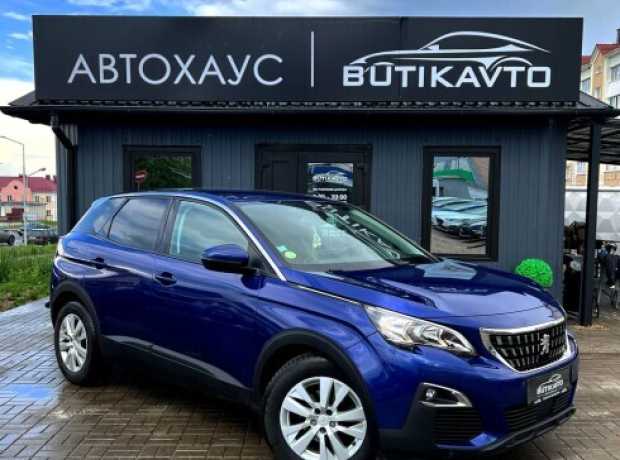Peugeot 3008 II, 2018, пробег 207000 км