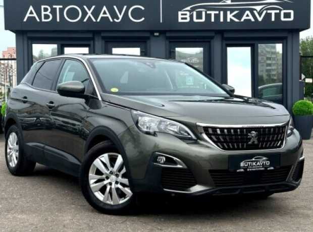 Peugeot 3008 II, 2018, пробег 207000 км