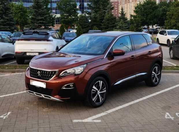 Peugeot 3008 II, 2018, пробег 207499 км Peugeot 3008 II, 2018, пробег 207499 км