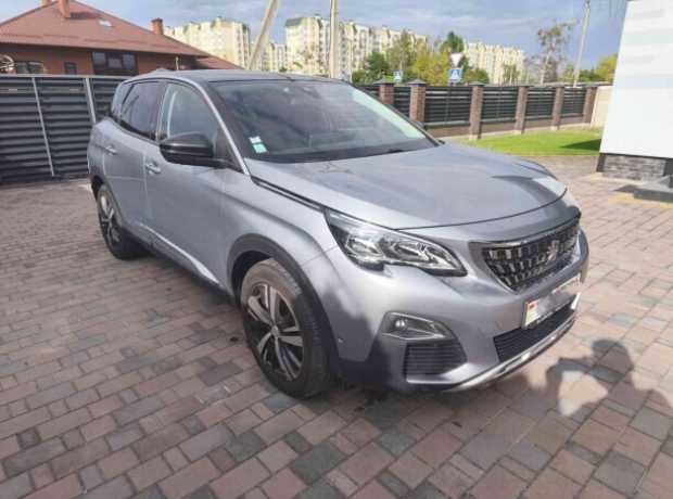 Peugeot 3008 II, 2018, пробег 208700 км
