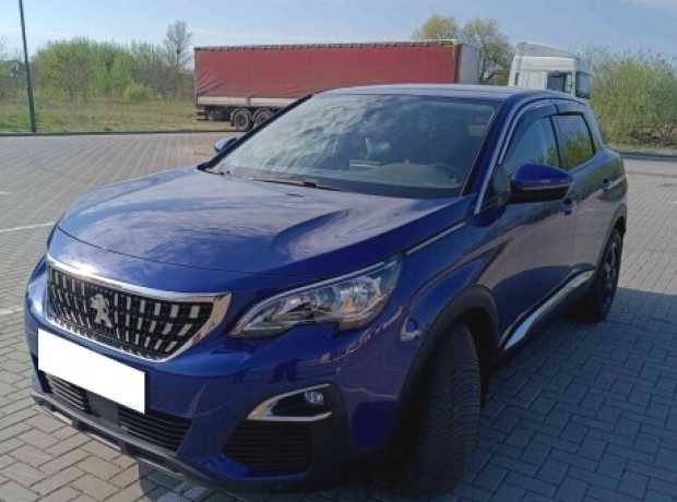 Peugeot 3008 II, 2018, пробег 220000 км
