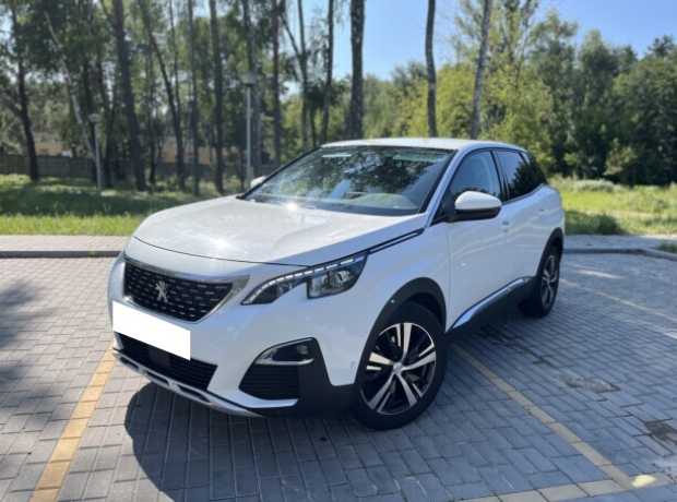 Peugeot 3008 II, 2018, пробег 220000 км