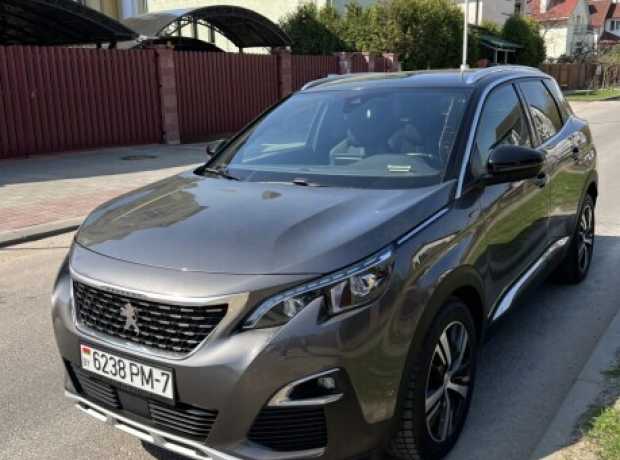 Peugeot 3008 II, 2018, пробег 220000 км