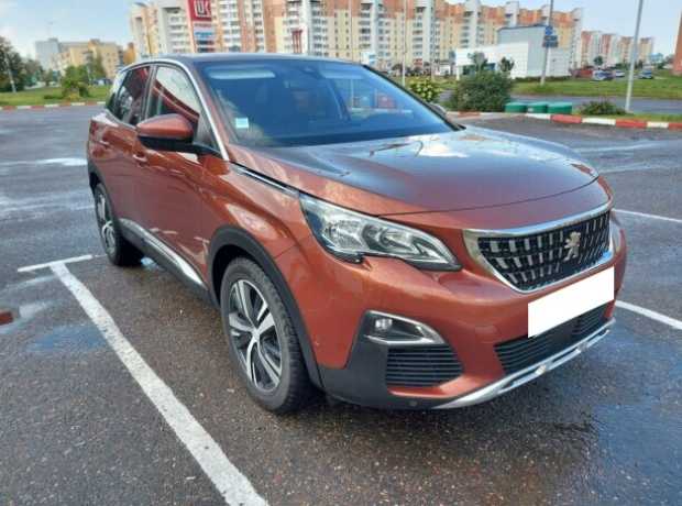 Peugeot 3008 II, 2018, пробег 220000 км