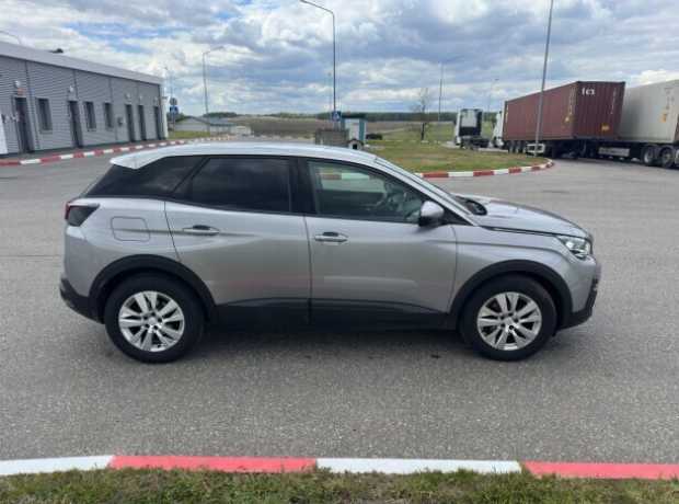 Peugeot 3008 II, 2018, пробег 222000 км