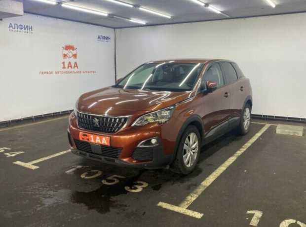 Peugeot 3008 II, 2018, пробег 229000 км