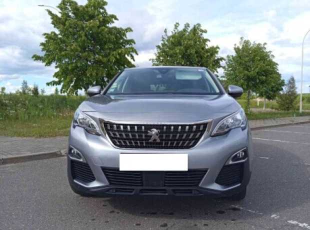Peugeot 3008 II, 2018, пробег 230000 км