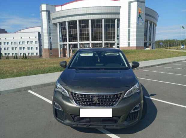 Peugeot 3008 II, 2018, пробег 234600 км