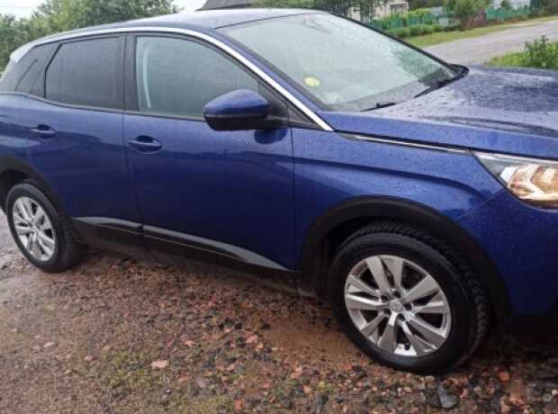 Peugeot 3008 II, 2018, пробег 240000 км