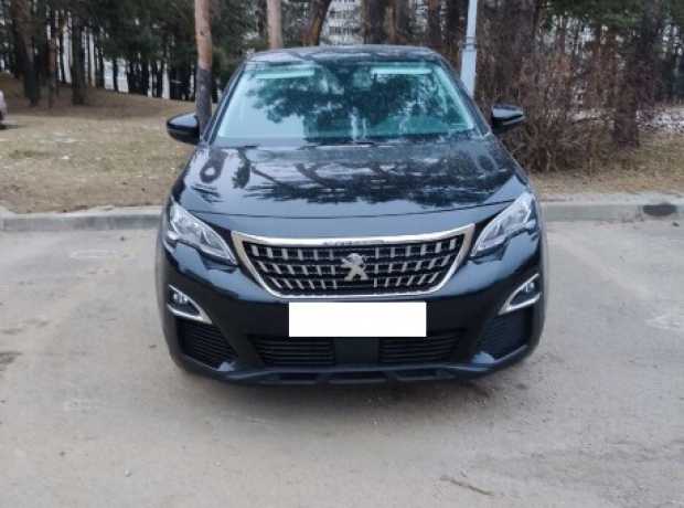 Peugeot 3008 II, 2018, пробег 247555 км