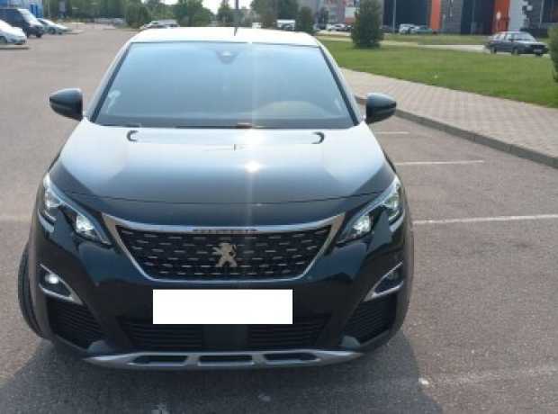 Peugeot 3008 II, 2018, пробег 248621 км