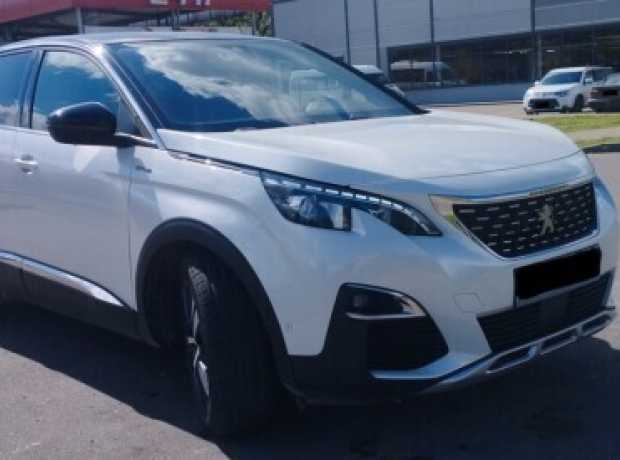 Peugeot 3008 II, 2018, пробег 252400 км