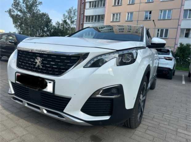 Peugeot 3008 II, 2018, пробег 256000 км