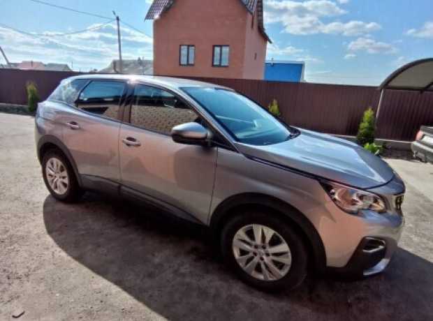 Peugeot 3008 II, 2018, пробег 90000 км