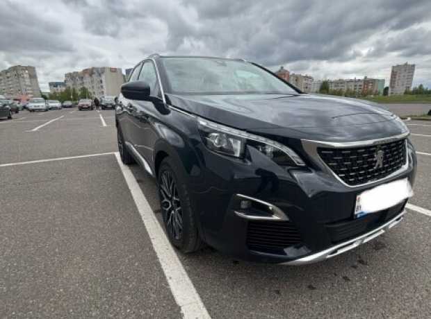 Peugeot 3008 II, 2018, пробег 99000 км