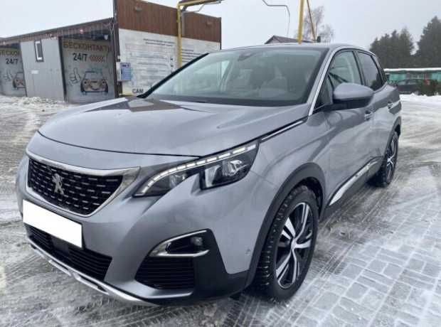 Peugeot 3008 II, 2019, пробег 109000 км