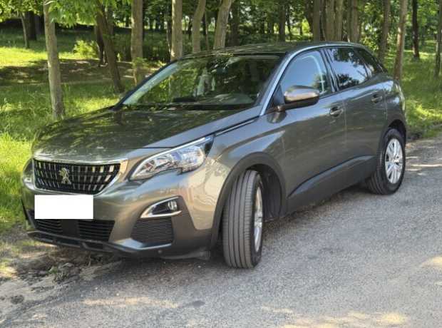 Peugeot 3008 II, 2019, пробег 110323 км