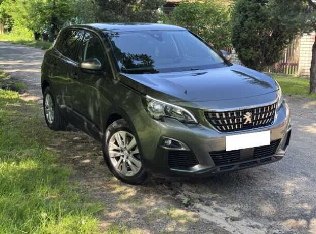 Peugeot 3008 II, 2019, пробег 111000 км