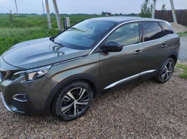 Peugeot 3008 II, 2019, пробег 115000 км