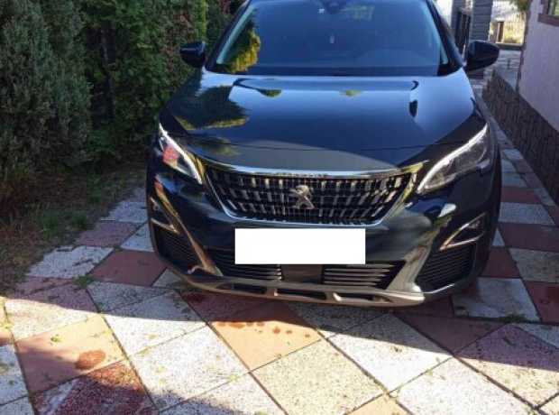 Peugeot 3008 II, 2019, пробег 115000 км