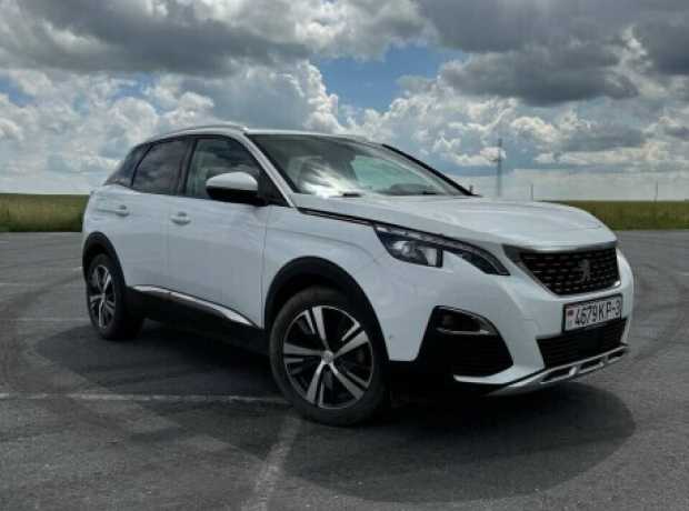Peugeot 3008 II, 2019, пробег 115000 км