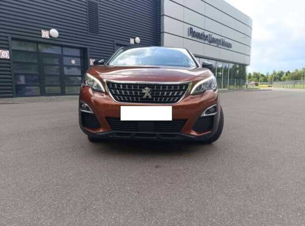 Peugeot 3008 II, 2019, пробег 115720 км