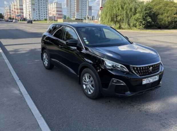 Peugeot 3008 II, 2019, пробег 117000 км