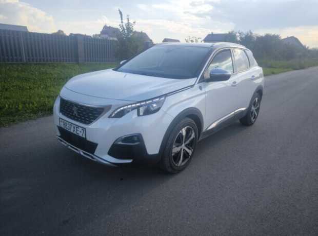 Peugeot 3008 II, 2019, пробег 117000 км