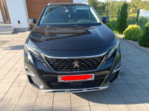 Peugeot 3008 II, 2019, пробег 121000 км