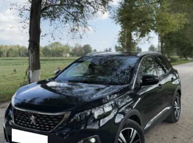 Peugeot 3008 II, 2019, пробег 122000 км