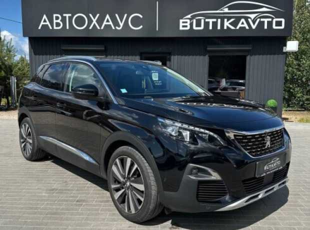 Peugeot 3008 II, 2019, пробег 125490 км