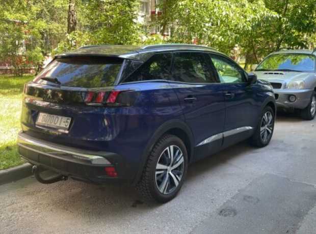 Peugeot 3008 II, 2019, пробег 127000 км