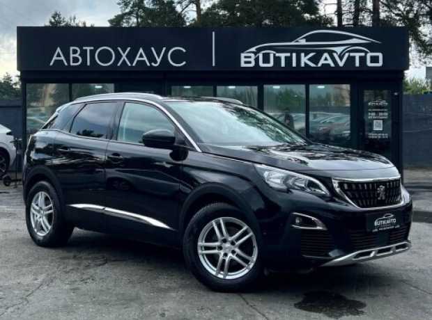 Peugeot 3008 II, 2019, пробег 128000 км