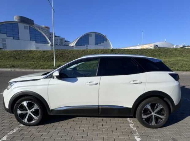 Peugeot 3008 II, 2019, пробег 130300 км