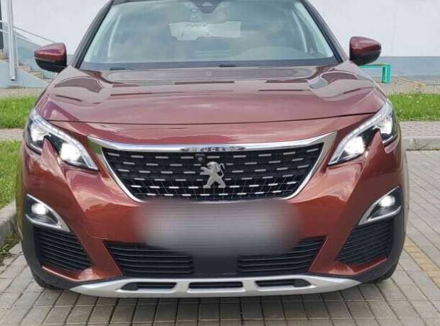 Peugeot 3008 II, 2019, пробег 132400 км