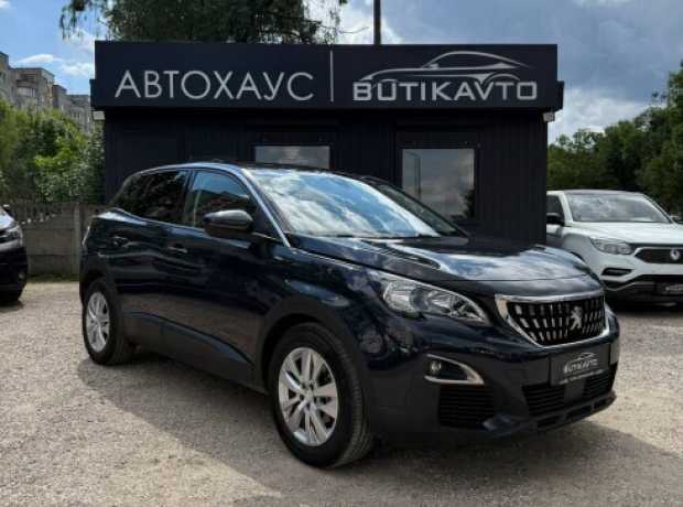 Peugeot 3008 II, 2019, пробег 132596 км