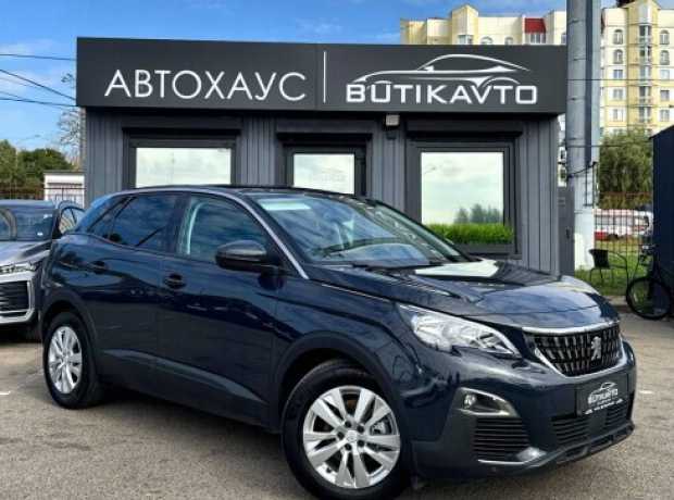 Peugeot 3008 II, 2019, пробег 132930 км