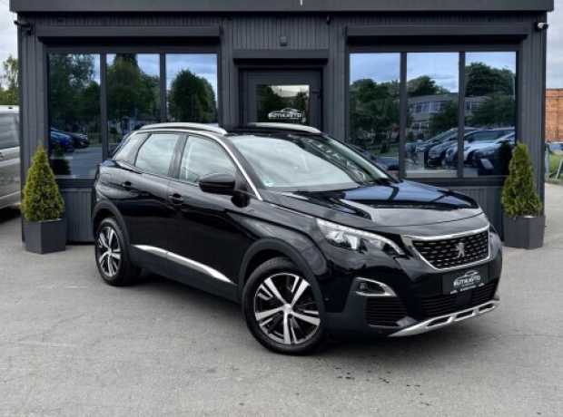 Peugeot 3008 II, 2019, пробег 134000 км