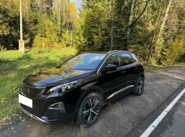 Peugeot 3008 II, 2019, пробег 135000 км