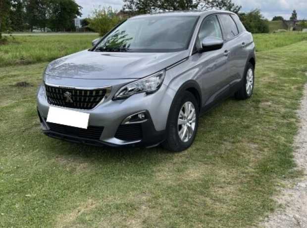 Peugeot 3008 II, 2019, пробег 135000 км