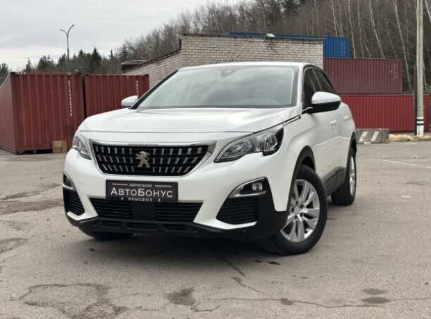 Peugeot 3008 II, 2019, пробег 137000 км